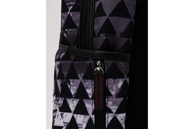 Sprayground Kahuku Niho Mano Dlxsr Backpack Μαύρο, Γκρι, Λευκό, Κόκκινο