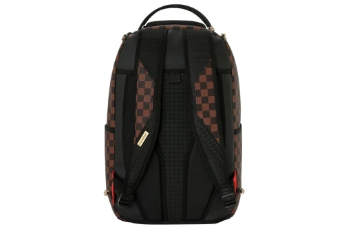 Sprayground Hanging Pockets Mix Up Dlxsv Backpack (910B8990NSZ)