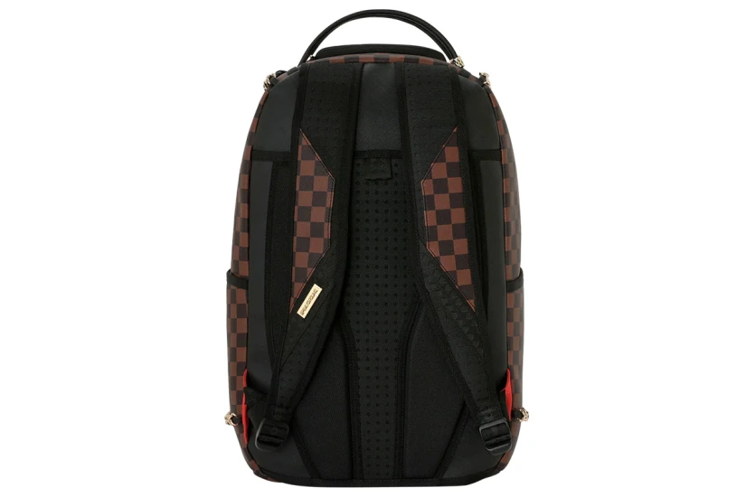 Sprayground Hanging Pockets Mix Up Dlxsv Backpack (910B8990NSZ)