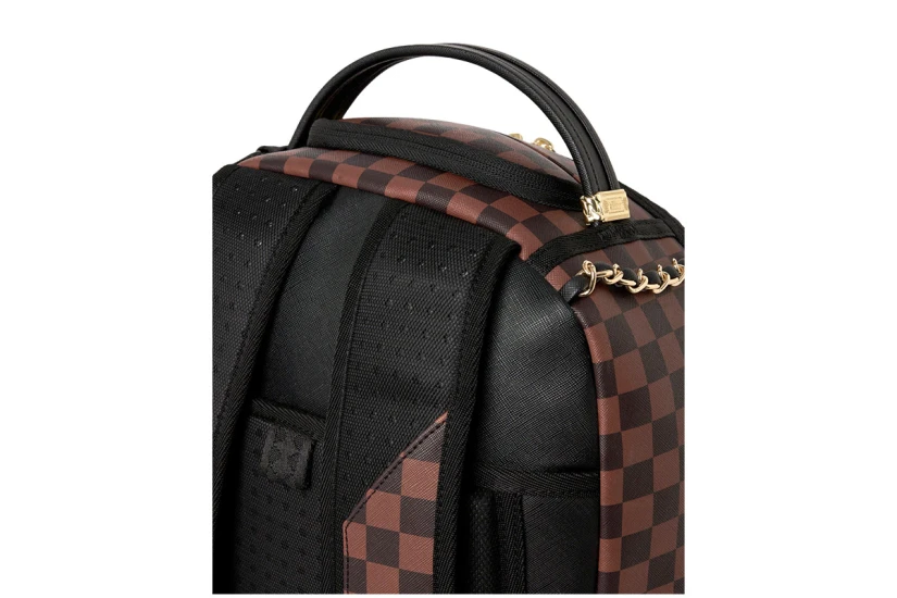 Sprayground Hanging Pockets Mix Up Dlxsv Backpack (910B8990NSZ)