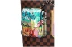 Sprayground Hanging Pockets Mix Up Dlxsv Backpack (910B8990NSZ)