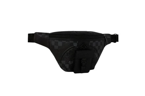 Sprayground 3Am Mix Up V2 Savvy Τσαντάκι Μέσης-Χιαστί (910B9055NSZ)