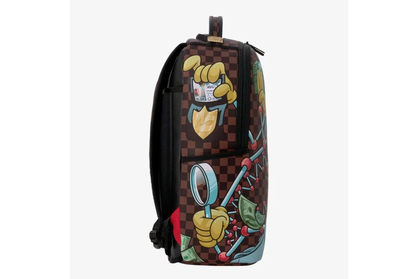 Sprayground Inspector Gadget Payup Dlxsv Backpack Πολύχρωμο