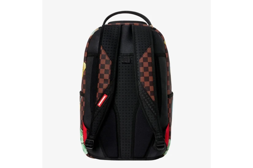 Sprayground Inspector Gadget Payup Dlxsv Backpack Πολύχρωμο
