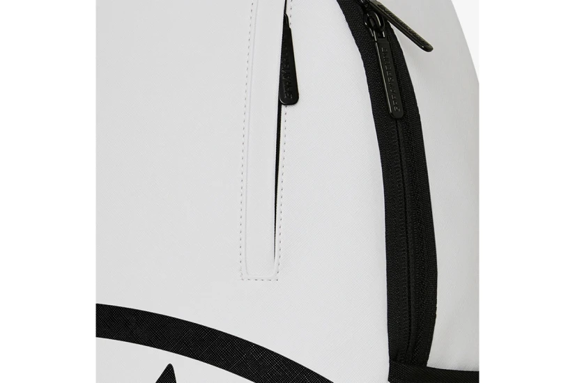Sprayground Shark Central Bubbly Backpack Λευκό, Μαύρο, Κόκκινο