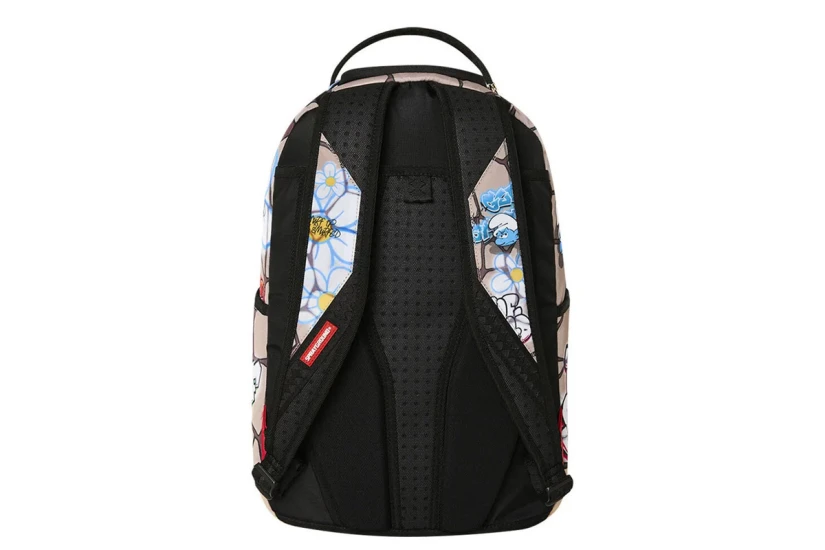 Sprayground Smurfs Big Mural Dlxsv Backpack Πολύχρωμο