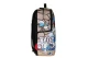 Sprayground Smurfs Big Mural Dlxsv Backpack Πολύχρωμο