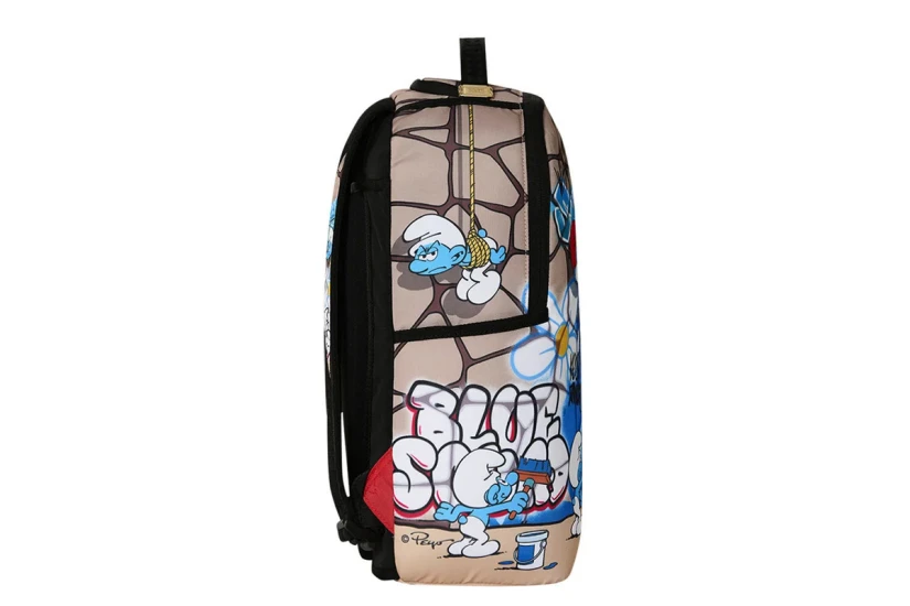 Sprayground Smurfs Big Mural Dlxsv Backpack Πολύχρωμο