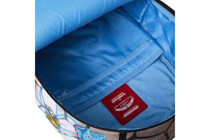 Sprayground Smurfs Big Mural Dlxsv Backpack Πολύχρωμο