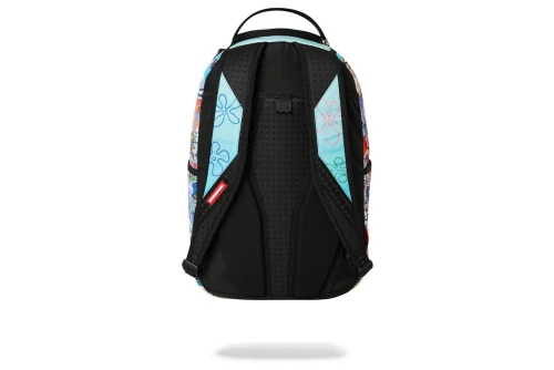 Sprayground Spongebob Big Ocean Party Backpack (910B9095NSZ)