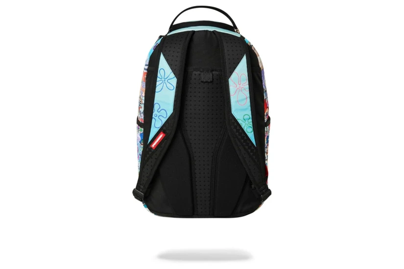 Sprayground Spongebob Big Ocean Party Backpack Πολύχρωμη 20L