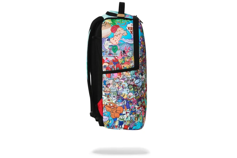 Sprayground Spongebob Big Ocean Party Backpack Πολύχρωμη 20L