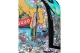 Sprayground Spongebob Big Ocean Party Backpack Πολύχρωμη 20L