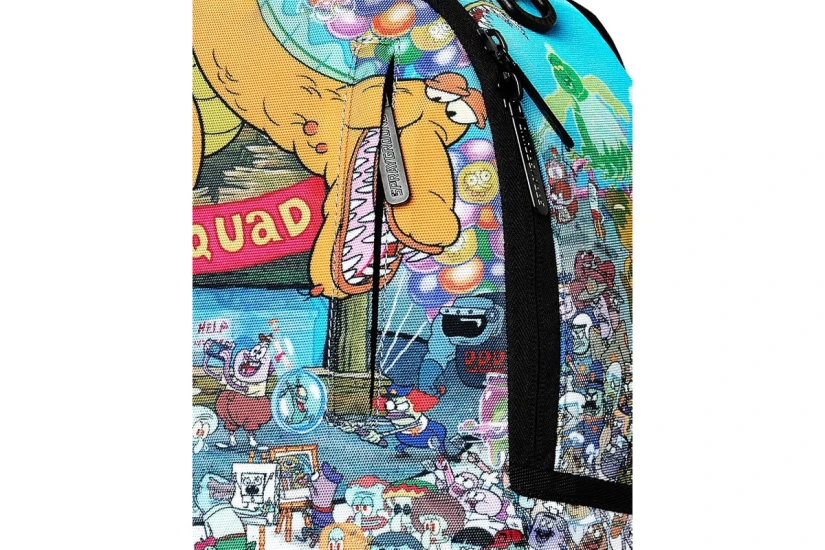 Sprayground Spongebob Big Ocean Party Backpack Πολύχρωμη 20L