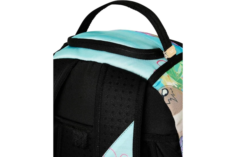 Sprayground Spongebob Big Ocean Party Backpack Πολύχρωμη 20L