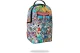 Sprayground Spongebob Big Ocean Party Backpack Πολύχρωμη 20L