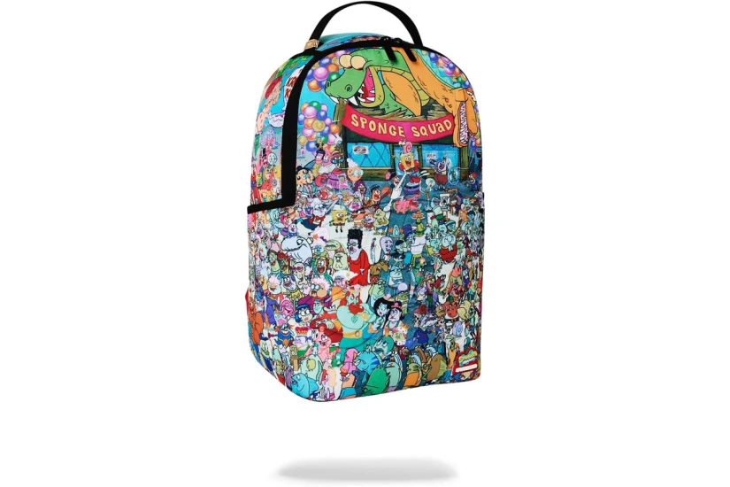 Sprayground Spongebob Big Ocean Party Backpack Πολύχρωμη 20L