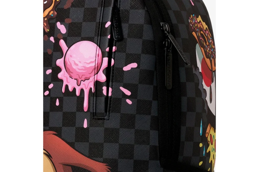 Sprayground Looney Tunes Taz Beast Feast Dlxsr Backpack (910B9111NSZ)