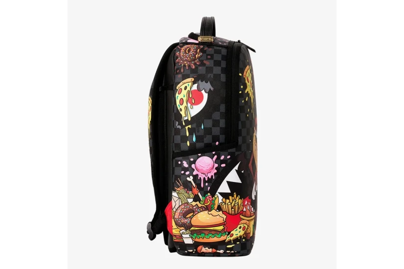 Sprayground Looney Tunes Taz Beast Feast Dlxsr Backpack (910B9111NSZ)