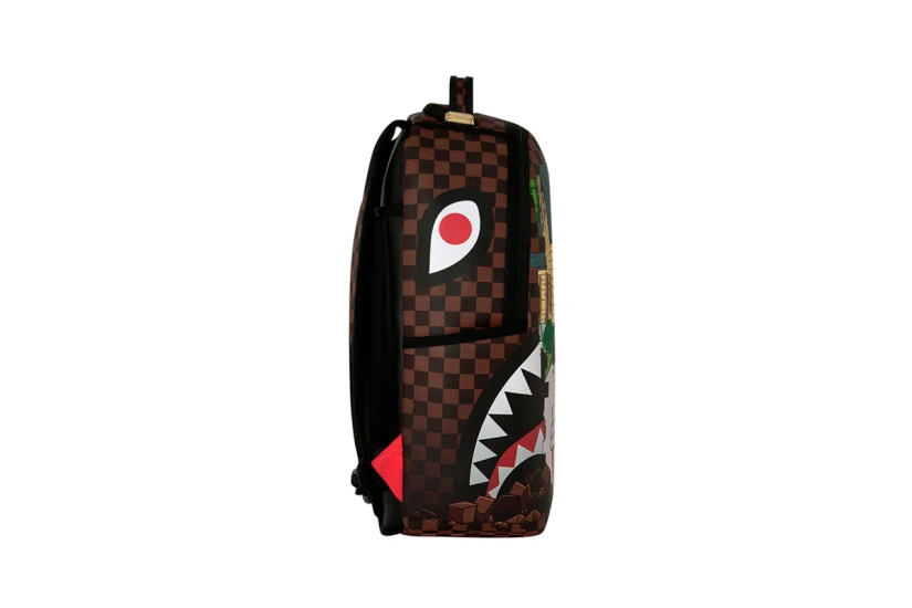 Sprayground Family Guy Peter Falling Through Wall XL Lxsv Backpack Διάφορα Χρώματα
