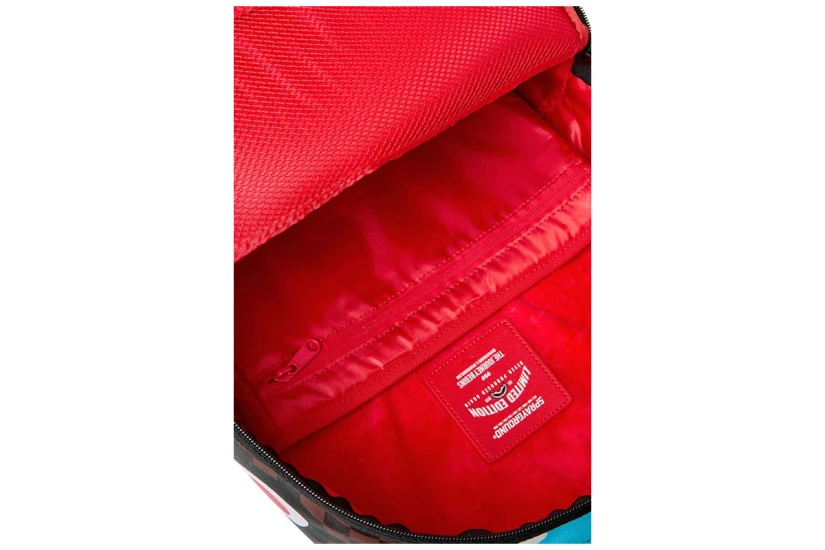 Sprayground Family Guy Peter Falling Through Wall XL Lxsv Backpack Διάφορα Χρώματα