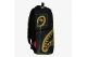 Sprayground Pyramid Stencil Shark Backpack Μαύρο, Κίτρινο