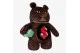 Sprayground Sharks In Paris WTF Bubble Check Moneybear Backpack Καφέ, Διάφορα Χρώματα