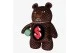 Sprayground Sharks In Paris WTF Bubble Check Moneybear Backpack Καφέ, Διάφορα Χρώματα