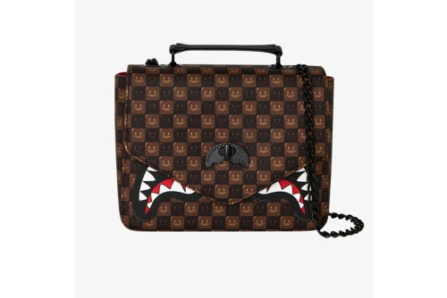 Sprayground Sharks In Paris Wtf Bubble Check Τσάντα Ώμου - Χειρός (910B9310NSZ)