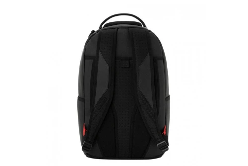 Sprayground Blacked Out Embossed Gold Tooth Dlxsv Backpack (910B9325NSZ)