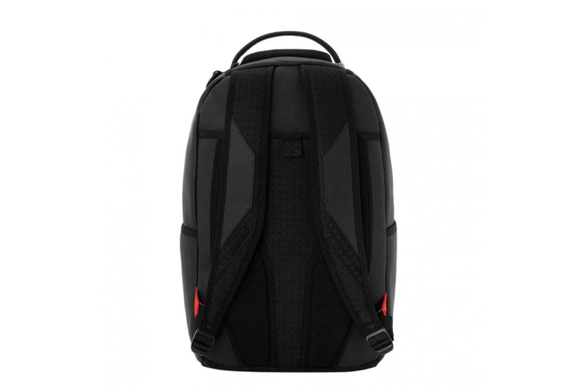 Sprayground Blacked Out Embossed Gold Tooth Dlxsv Backpack (910B9325NSZ)