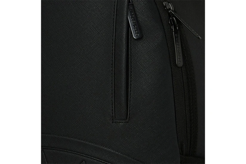Sprayground Blacked Out Embossed Gold Tooth Dlxsv Backpack (910B9325NSZ)