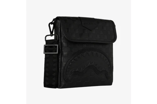 Sprayground Raised Check Messenger Sling Τσάντα Ώμου (910B9504NSZ)