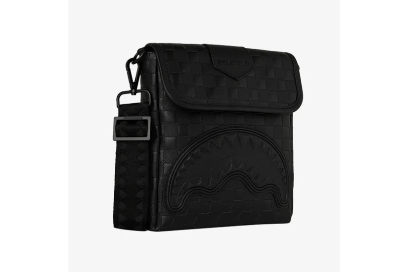 Sprayground Raised Check Messenger Sling Τσάντα Ώμου (910B9504NSZ)