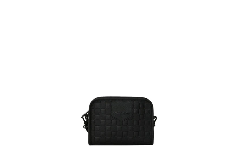 Sprayground Raised Check Τσαντάκι Χειρός-Χιαστί (910B9548NSZ)