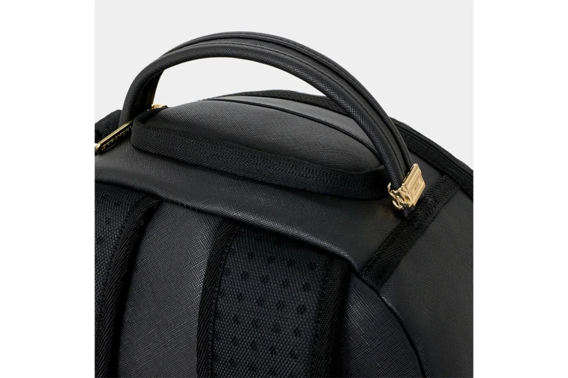 Sprayground Scarface My Place Dlxsv Backpack Μαύρο, Χρυσό, Διάφορα Xρώματα