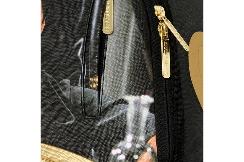 Sprayground Scarface My Place Dlxsv Backpack Μαύρο, Χρυσό, Διάφορα Xρώματα