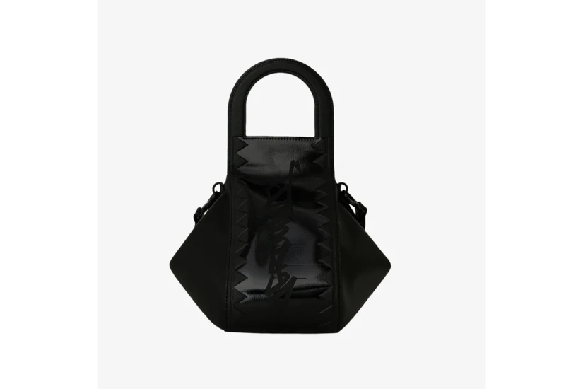 Sprayground Lux Black Ghost Drip Γυναικεία Τσάντα Ώμου - Χειρός Μαύρη