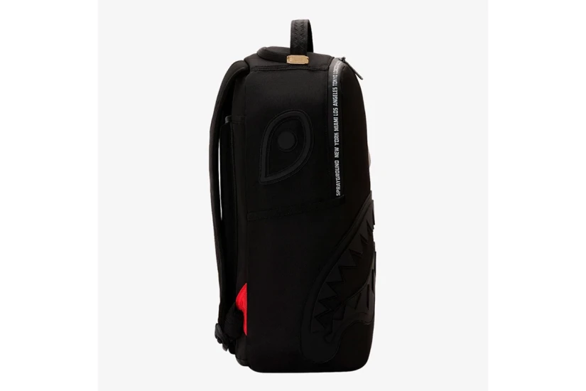 Sprayground Shark Central Lowkey Dlxsv Backpack Μαύρο 20L