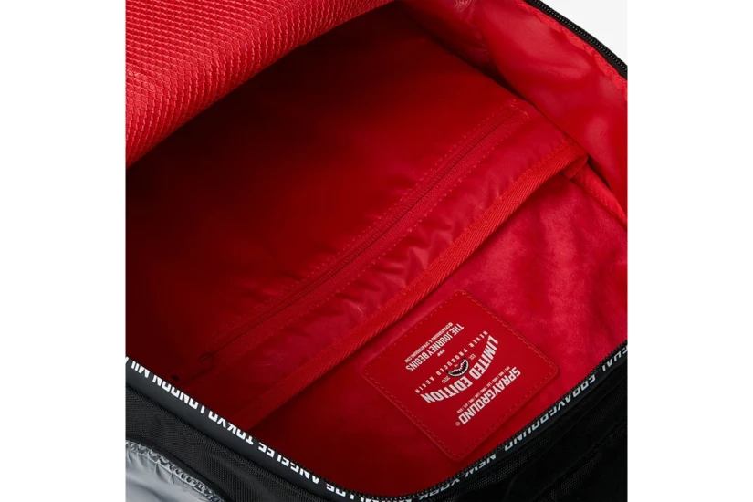 Sprayground Shark Central Lowkey Dlxsv Backpack Μαύρο 20L
