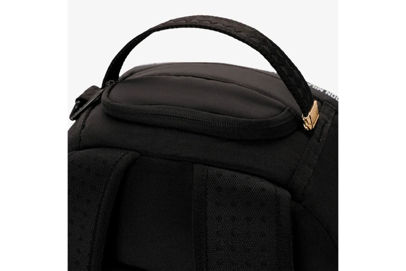 Sprayground Shark Central Lowkey Dlxsv Backpack Μαύρο 20L