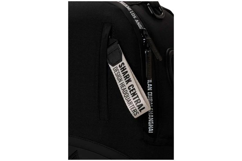 Sprayground Shark Central Lowkey Dlxsv Backpack Μαύρο 20L