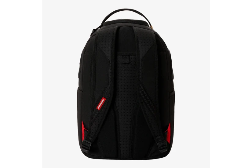 Sprayground Shark Central Lowkey Dlxsv Backpack Μαύρο 20L