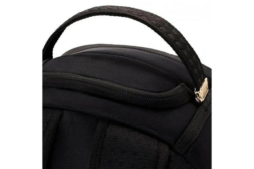Sprayground Shark Central Embossed Nylon Backpack Μαύρο