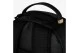 Sprayground Shark Central Embroidered Shark Backpack Μαύρα, Λευκά, Κόκκινα