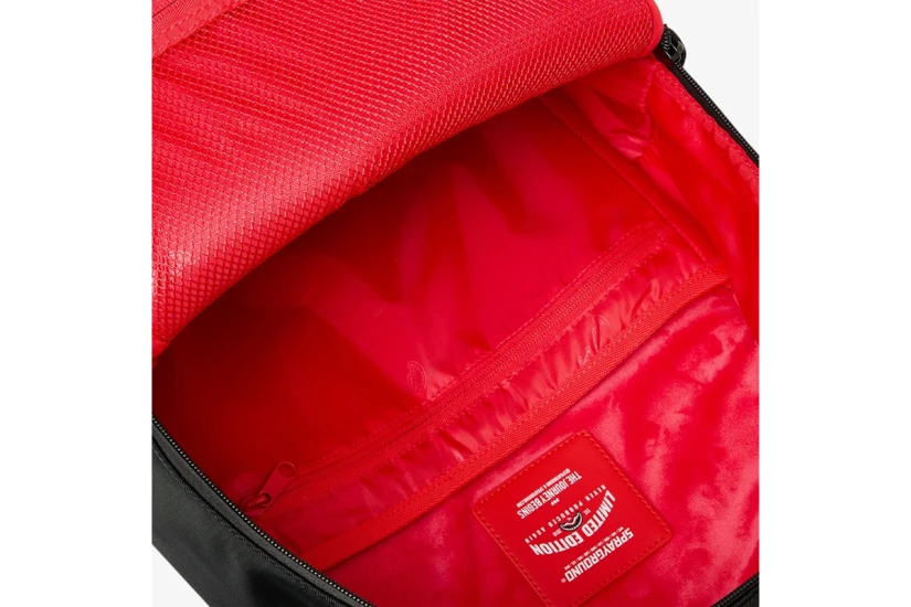 Sprayground Shark Central DLXS Backpack Μαύρα, Λευκά
