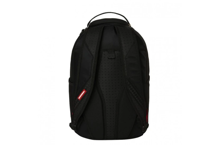Sprayground Shark Central DLXS Backpack Μαύρα, Λευκά, Γκρι
