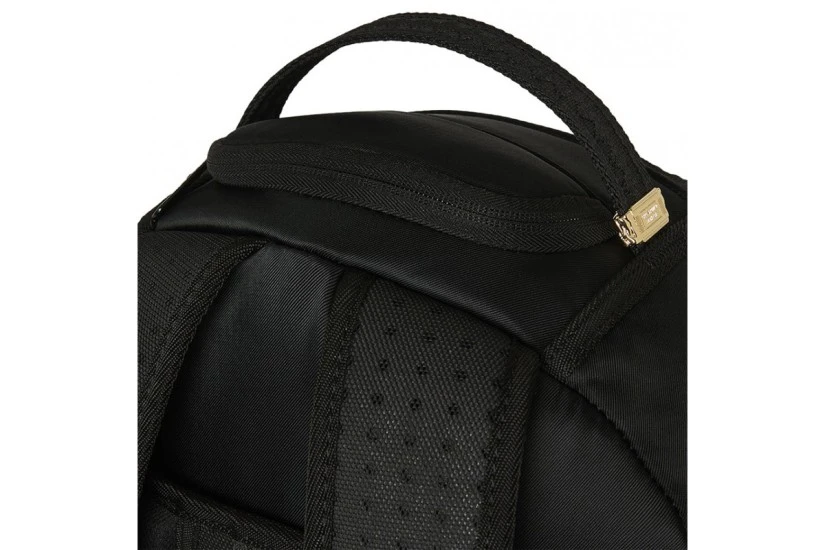 Sprayground Shark Central DLXS Backpack Μαύρα, Λευκά, Γκρι