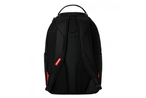 Sprayground Shark Central Blacked Out Embossed Nylon Backpack (910B9635NSZ)