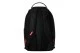 Sprayground Shark Central Blacked Out Embossed Nylon Backpack Μαύρο